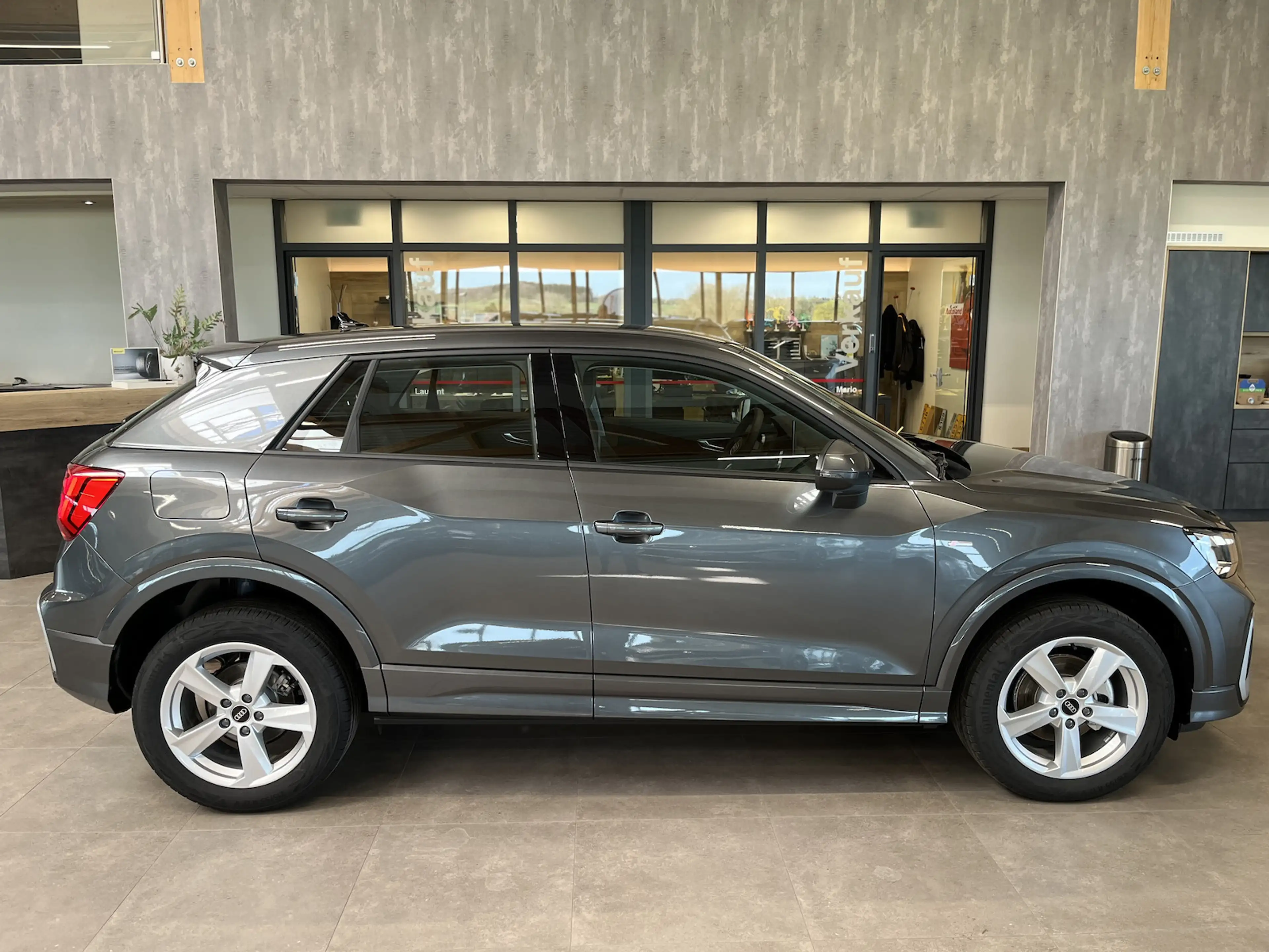 Audi Q2 35 TFSI S-line S-tronic Matrix Kamera — photo 2