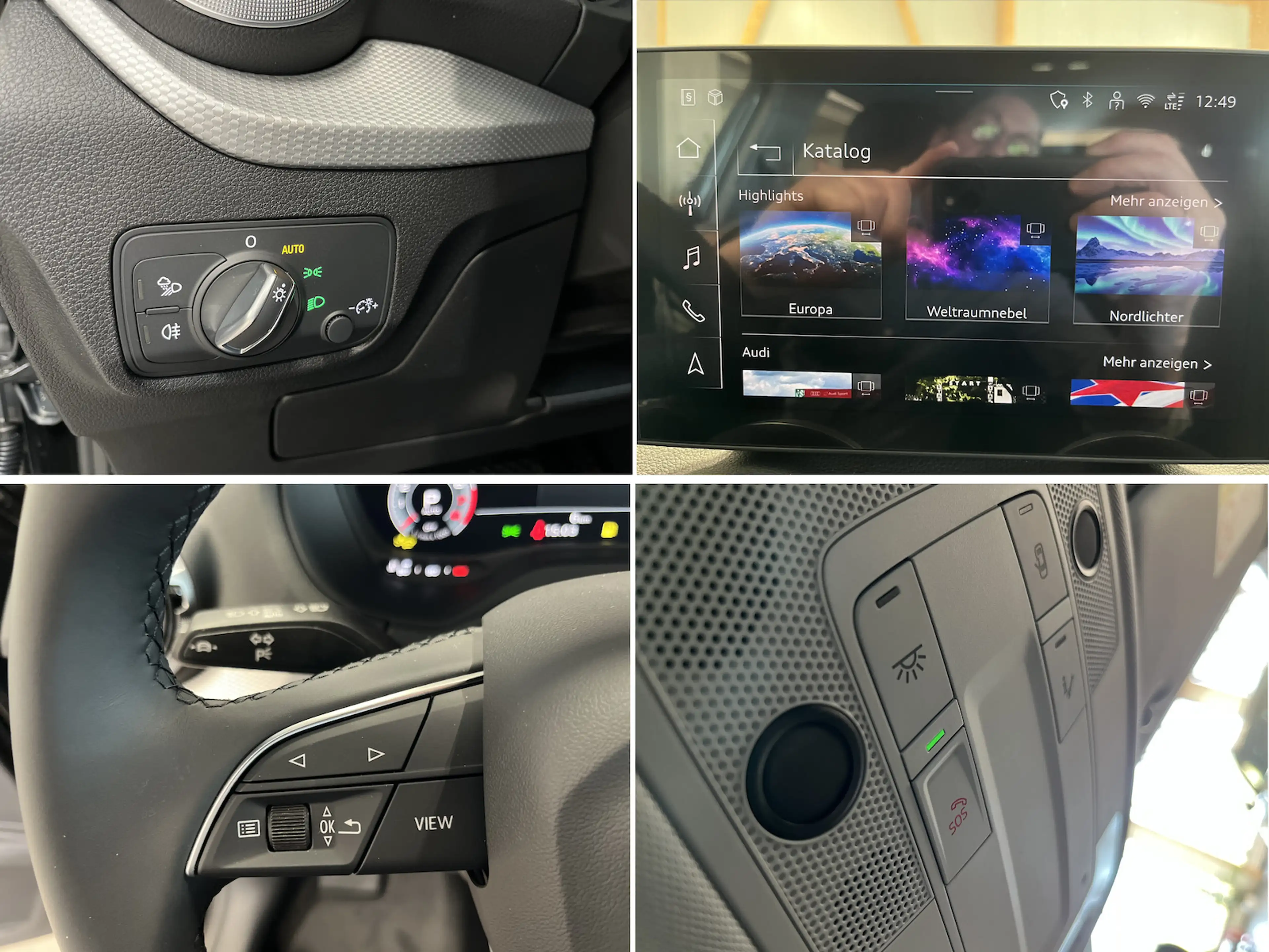 Audi Q2 35 TFSI S-line S-tronic Matrix Kamera — photo 15