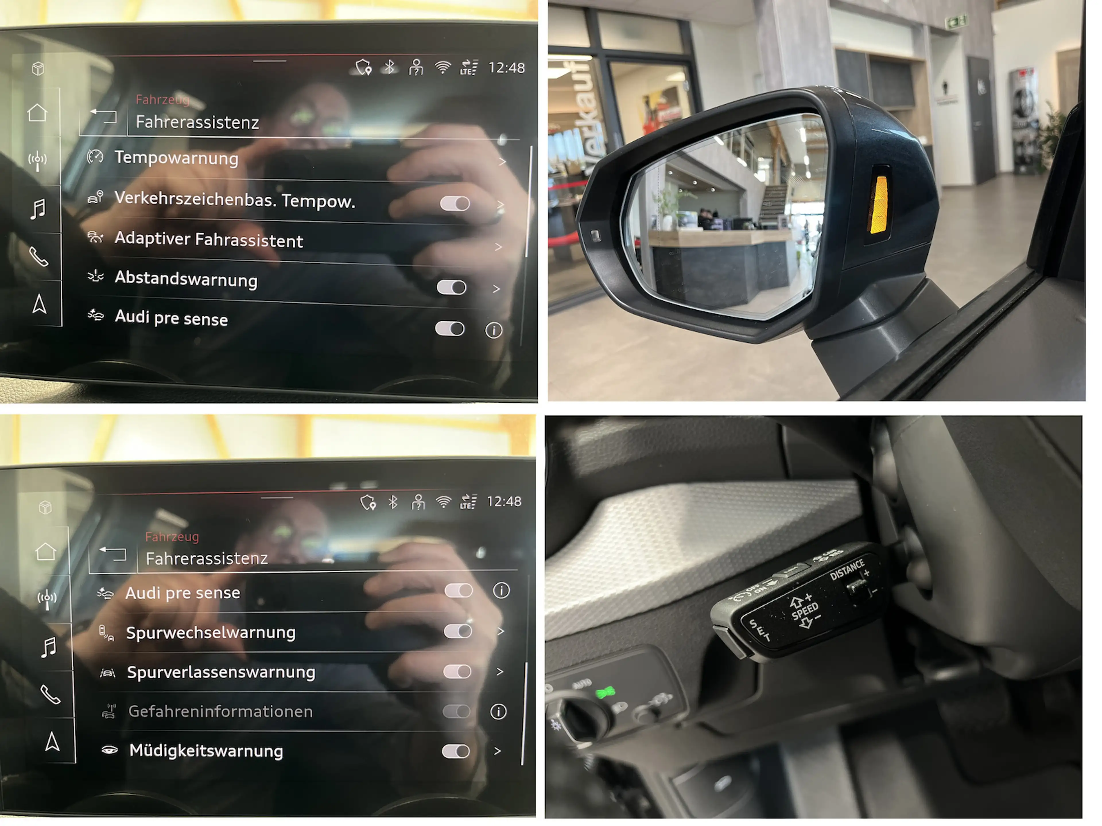Audi Q2 35 TFSI S-line S-tronic Matrix Kamera — photo 13