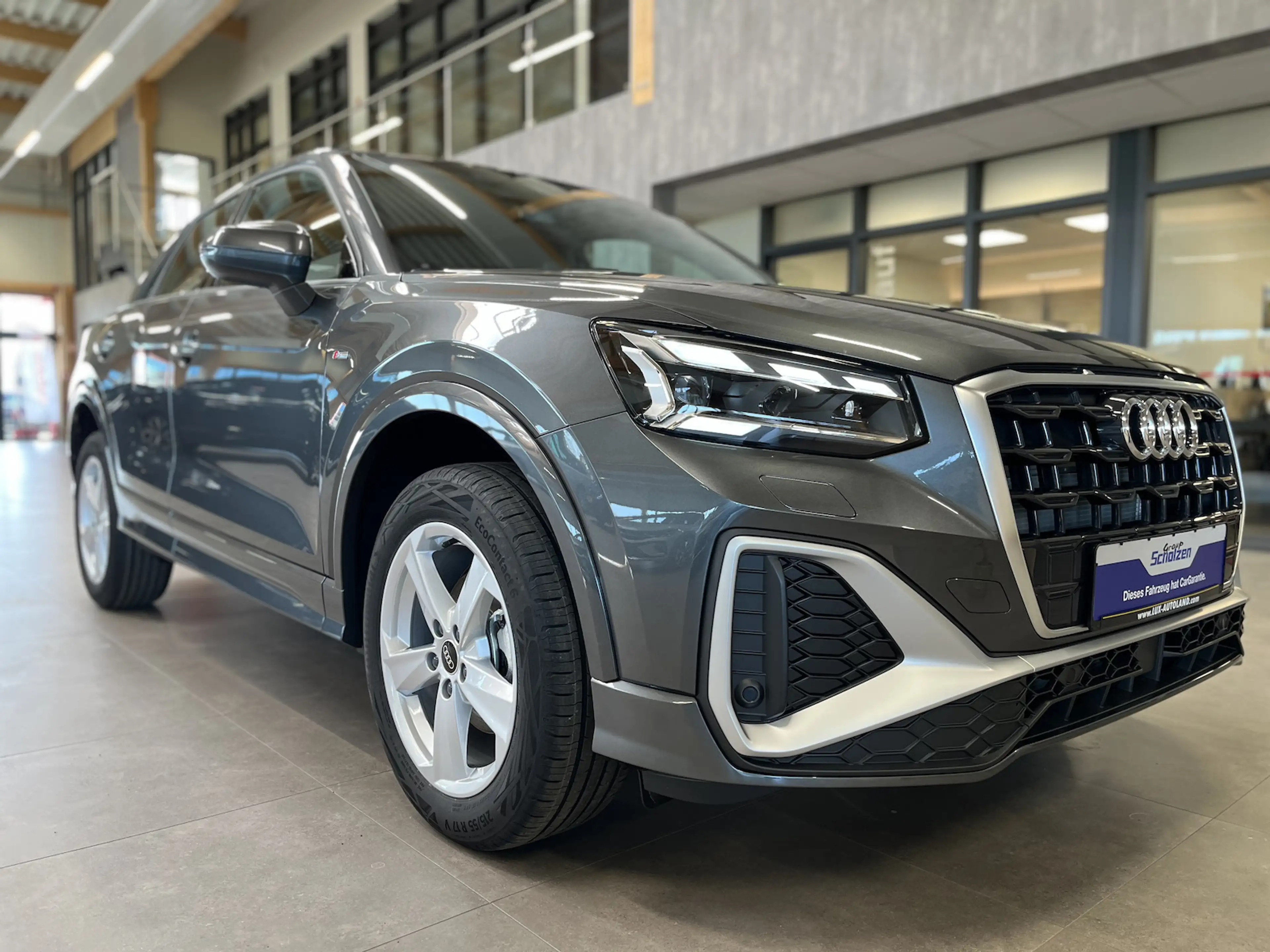 Audi Q2 35 TFSI S-line S-tronic Matrix Kamera — photo 3