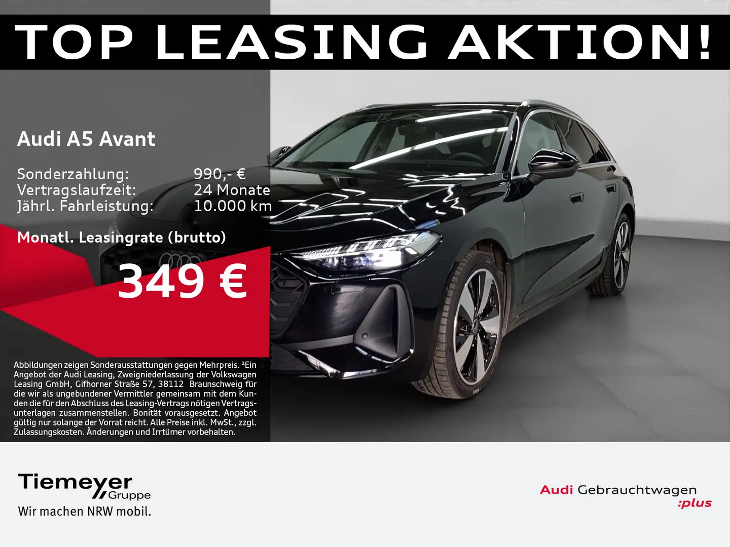 Audi A5 TDI Q LM19 MATRIX ASSIST AHK Schwarz - 1