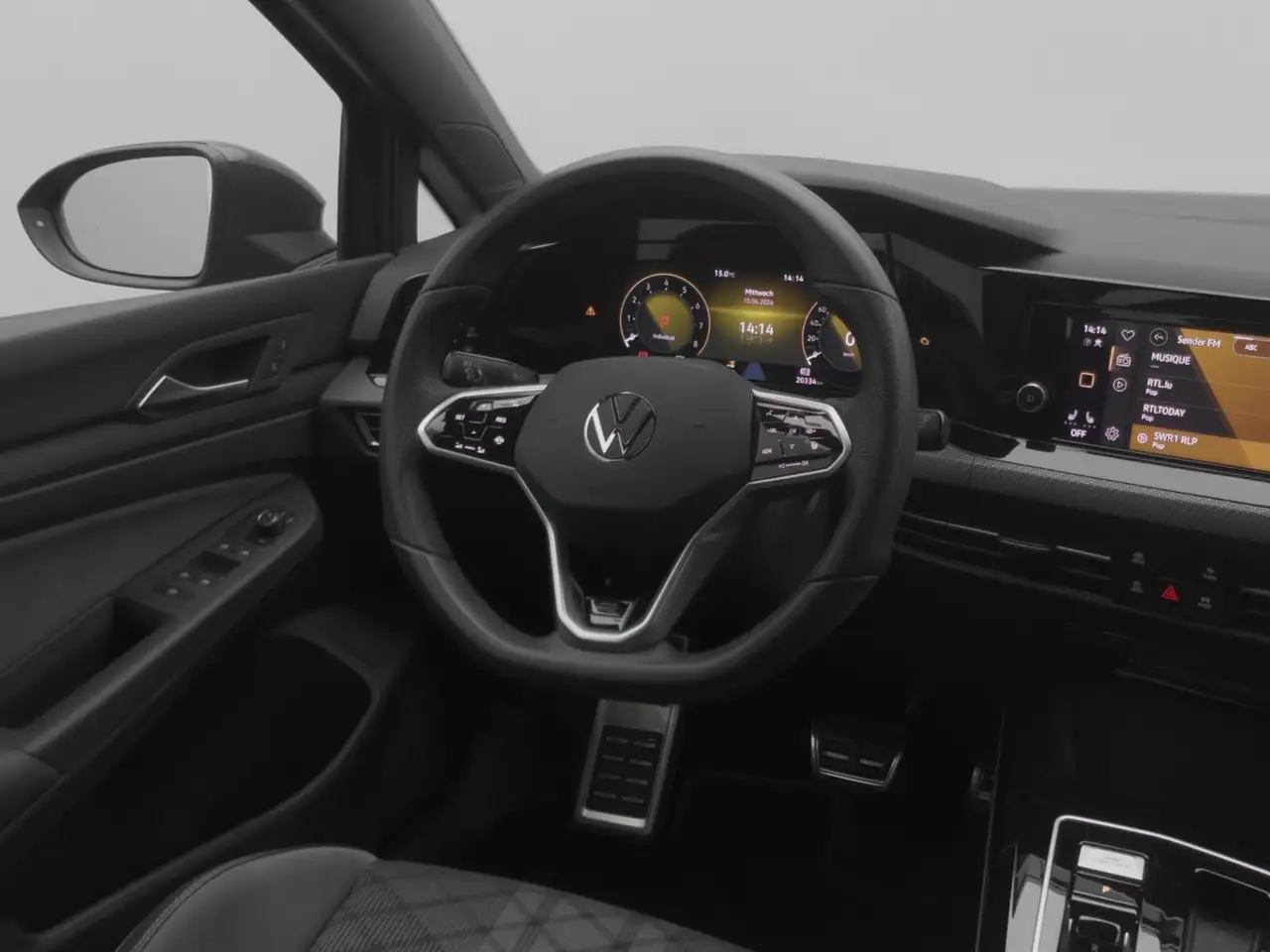 Volkswagen Golf VIII 1.5 eTSI R-Line Keyless-Start/Autom., миниатюра 19