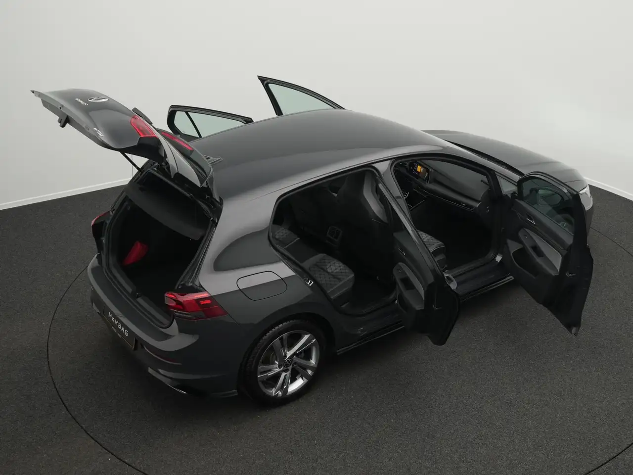 Volkswagen Golf VIII 1.5 eTSI R-Line Keyless-Start/Autom., миниатюра 15