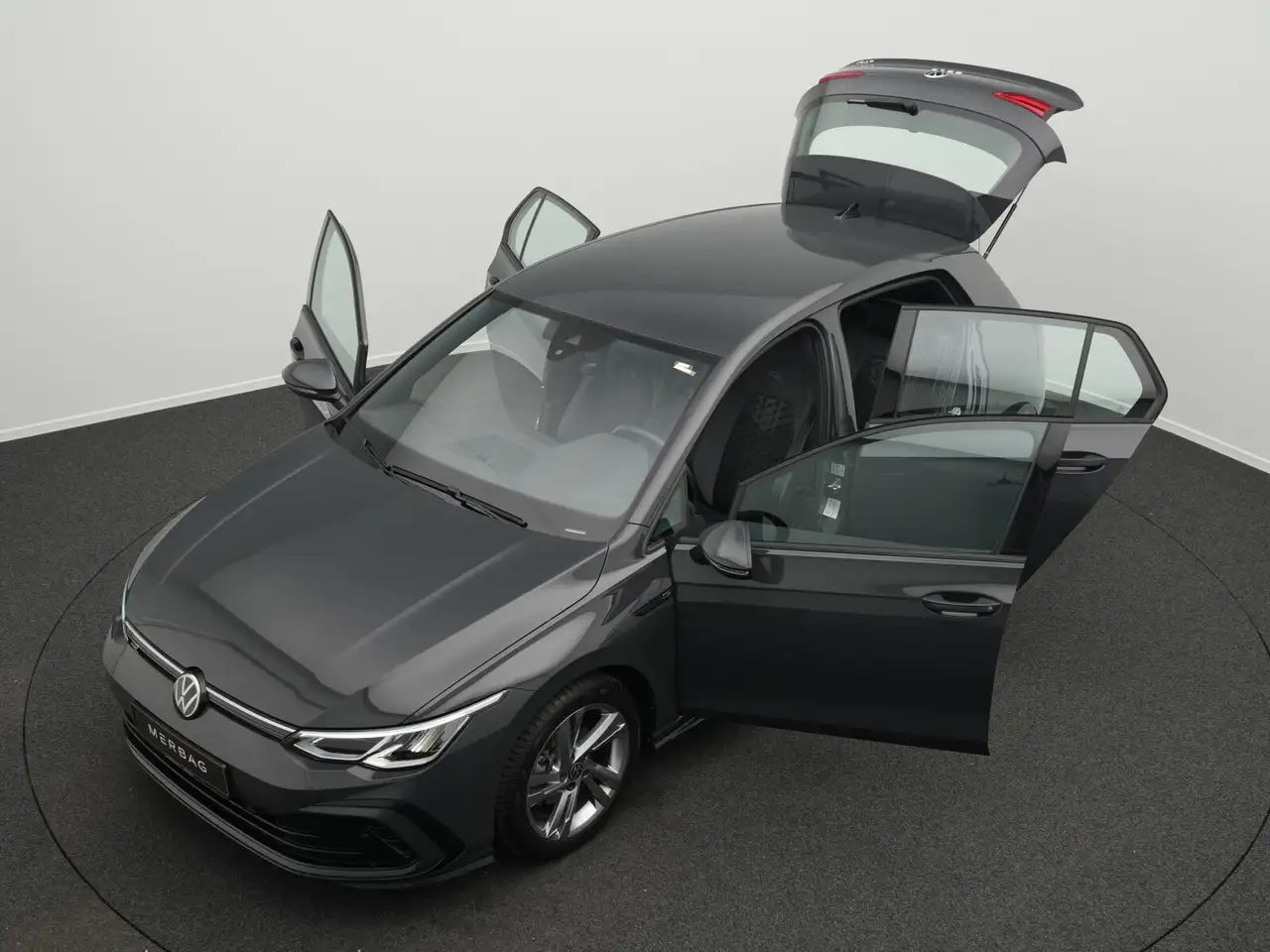 Volkswagen Golf VIII 1.5 eTSI R-Line Keyless-Start/Autom., миниатюра 14