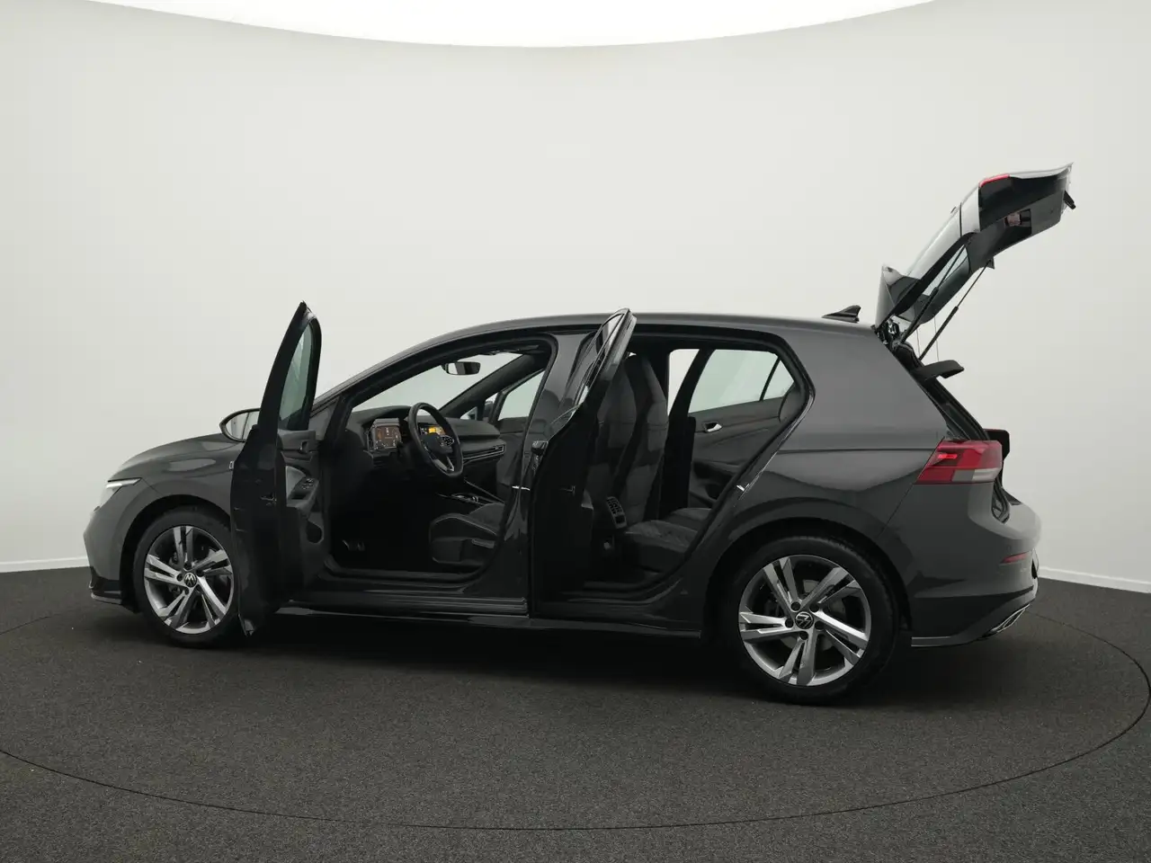 Volkswagen Golf VIII 1.5 eTSI R-Line Keyless-Start/Autom., миниатюра 16