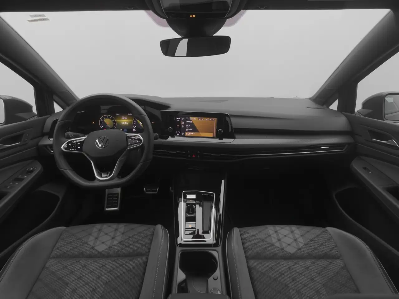 Volkswagen Golf VIII 1.5 eTSI R-Line Keyless-Start/Autom., миниатюра 18