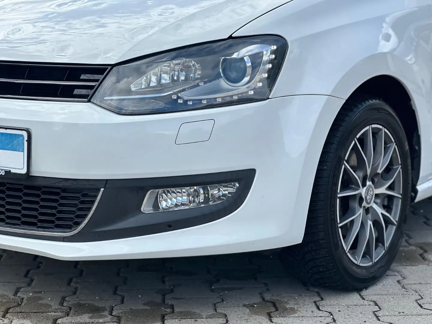 Volkswagen Polo V Highline Hagelschaden Weiß - 2
