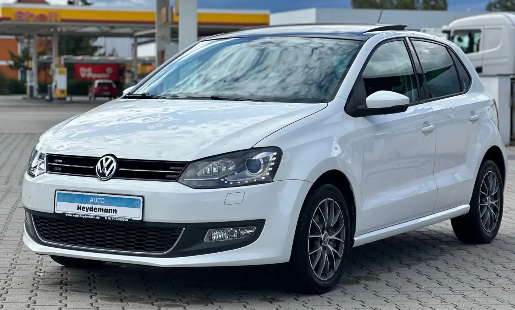 Volkswagen Polo V Highline Hagelschaden Weiß - 1