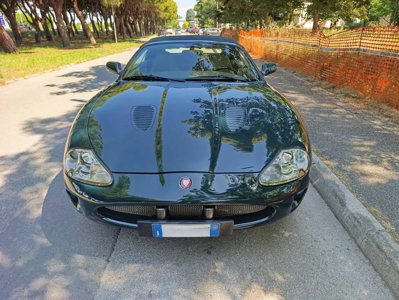Jaguar XKR XK I 1996 Convertible 4.0, foto 10
