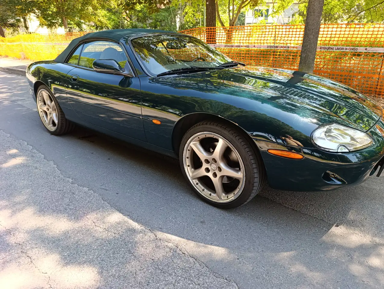 Jaguar XKR XK I 1996 Convertible 4.0, foto 9