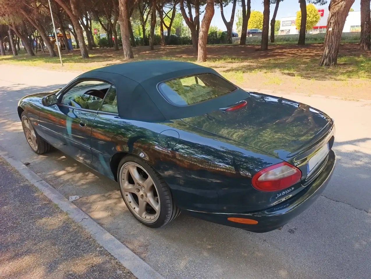 Jaguar XKR XK I 1996 Convertible 4.0, foto 3
