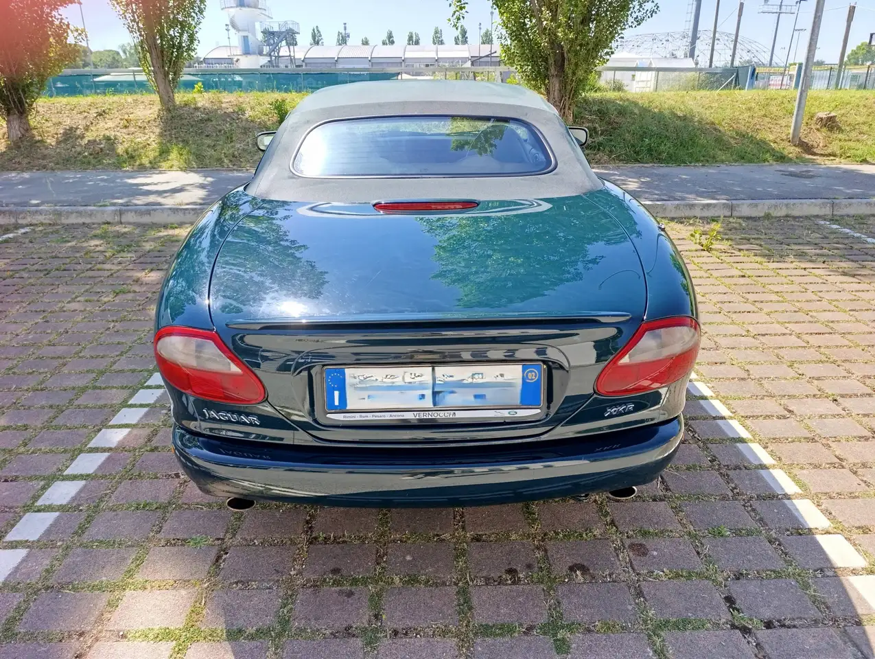 Jaguar XKR XK I 1996 Convertible 4.0, foto 5