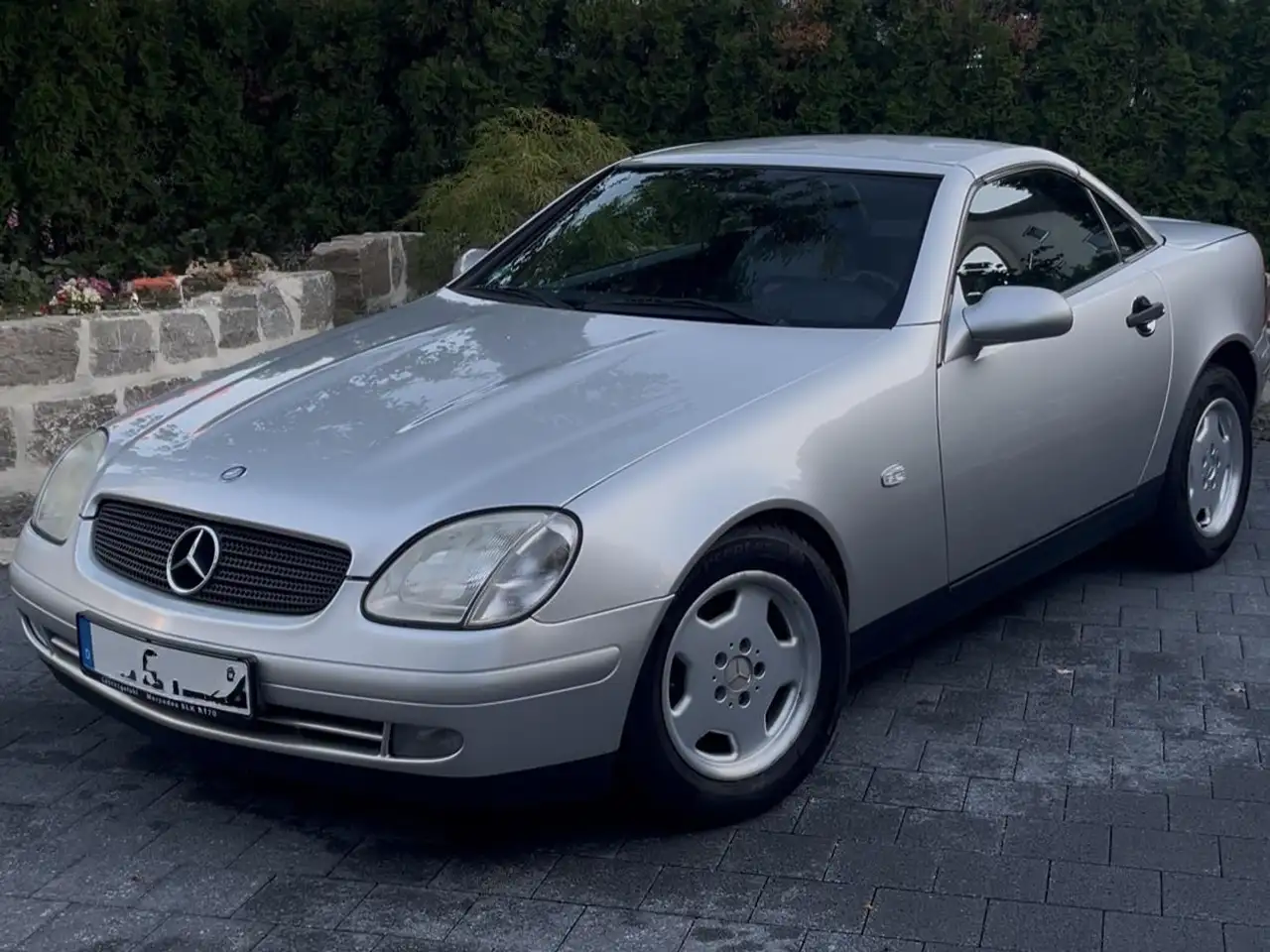 Mercedes-Benz SLK 200, foto 1