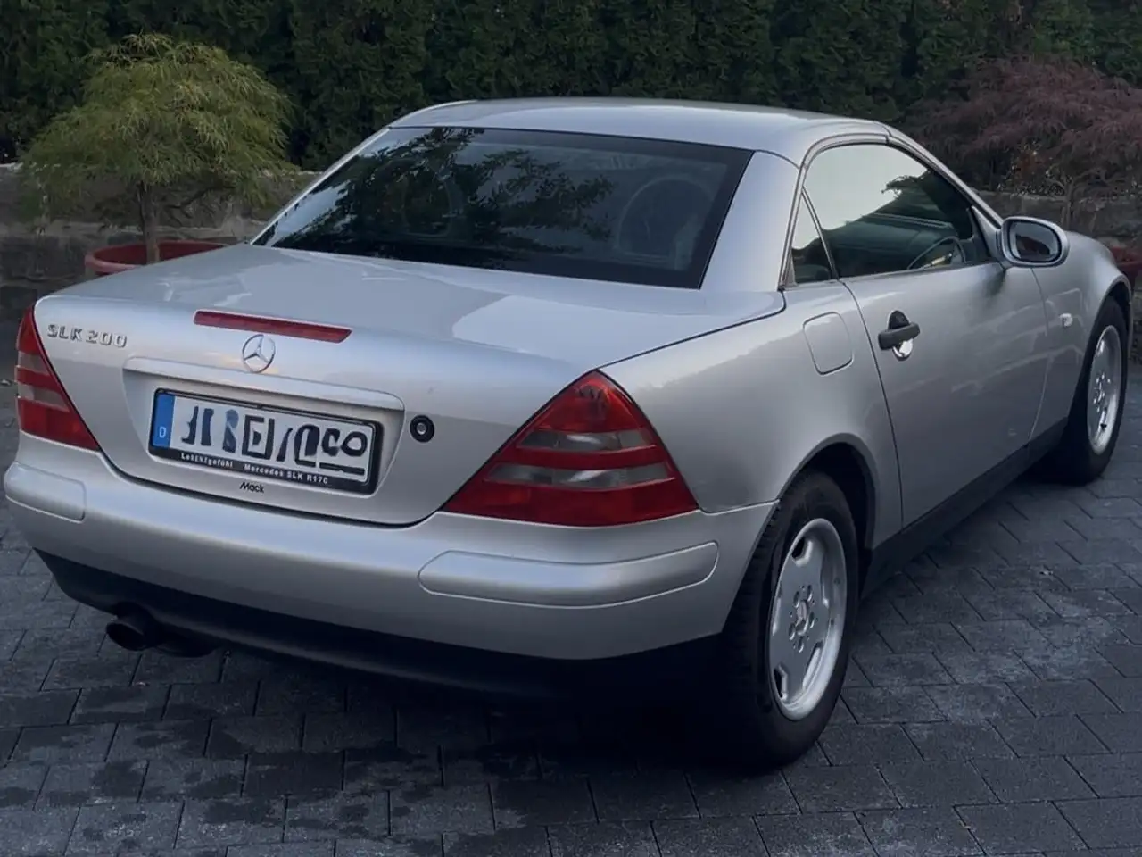 Mercedes-Benz SLK 200, foto 4