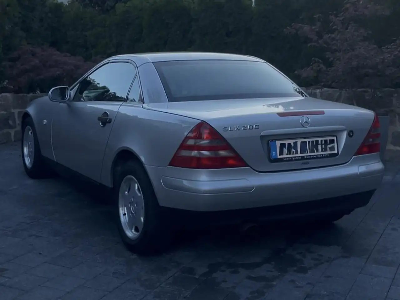 Mercedes-Benz SLK 200, foto 3