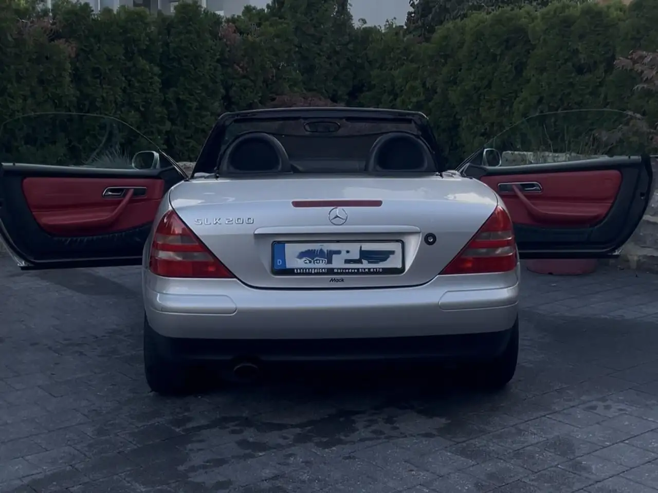 Mercedes-Benz SLK 200, foto 6