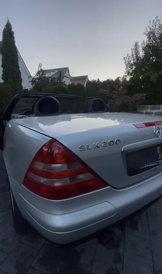 Mercedes-Benz SLK 200, foto 10