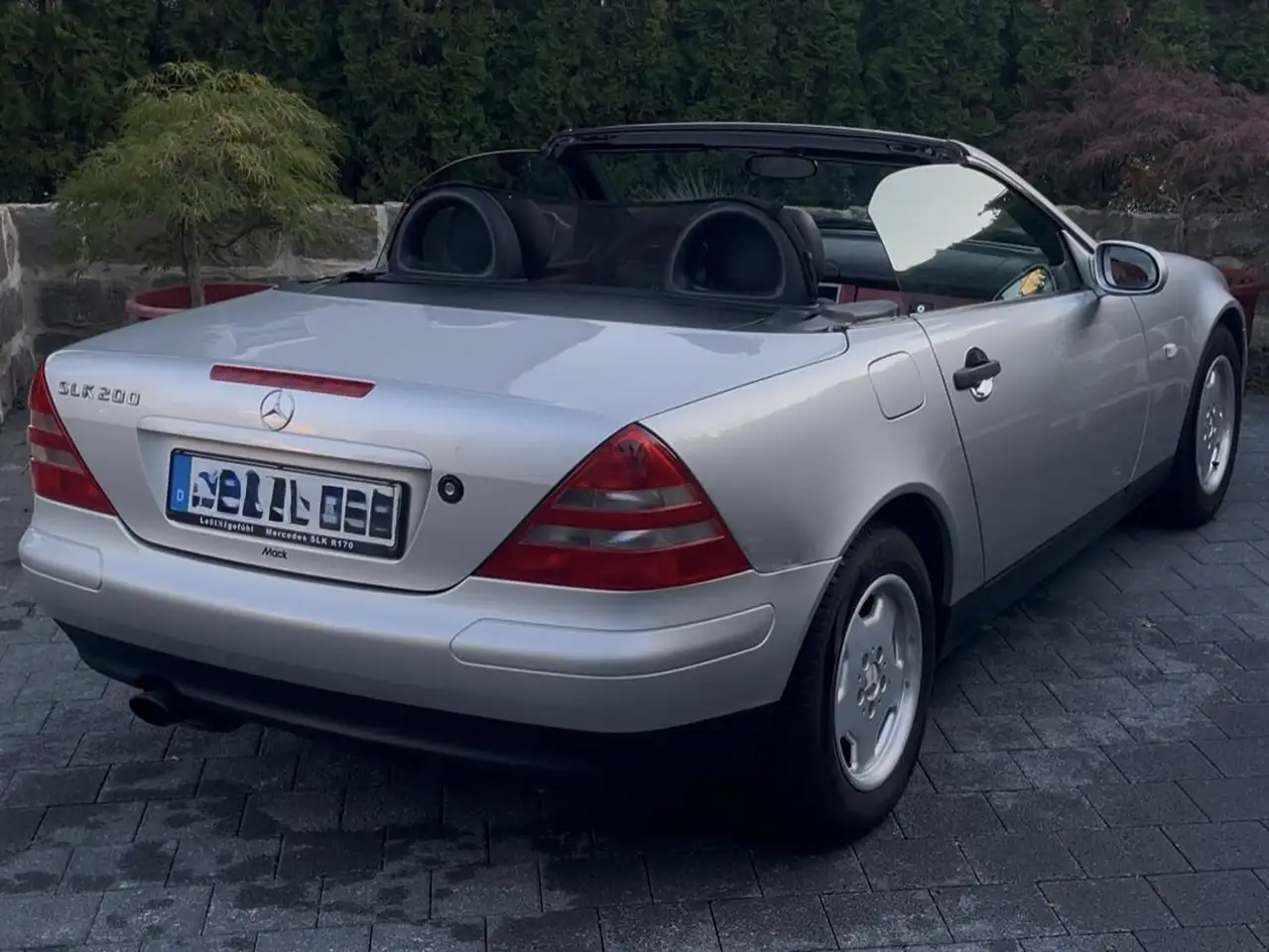 Mercedes-Benz SLK 200, foto 5