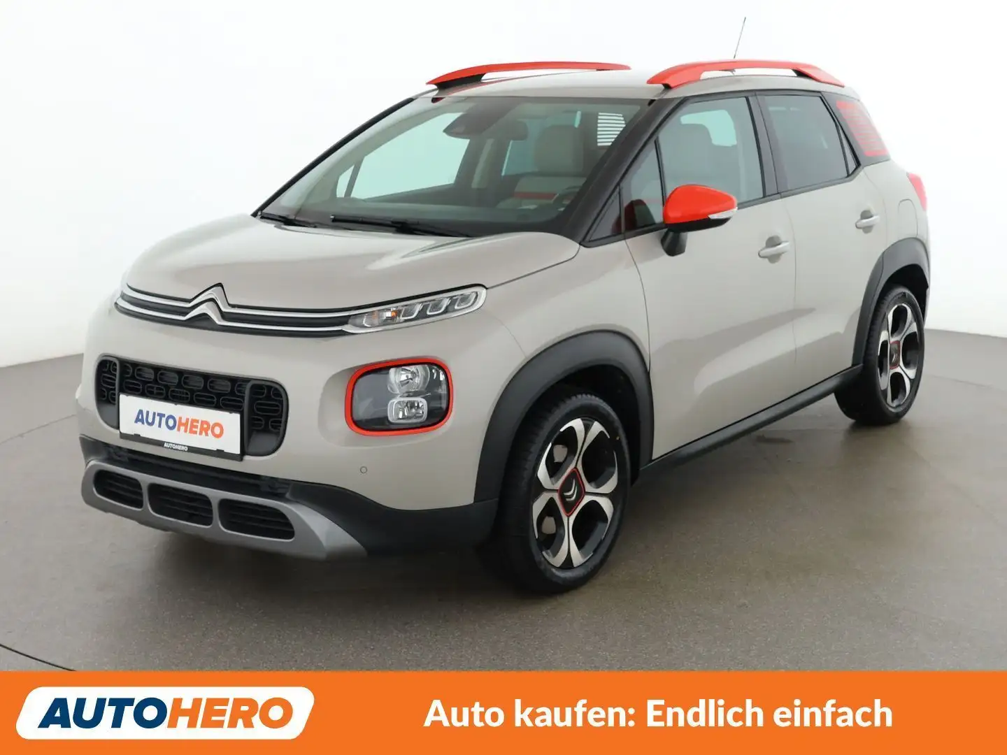 Citroen C3 Aircross 1.2 PureTech Shine Grau - 1
