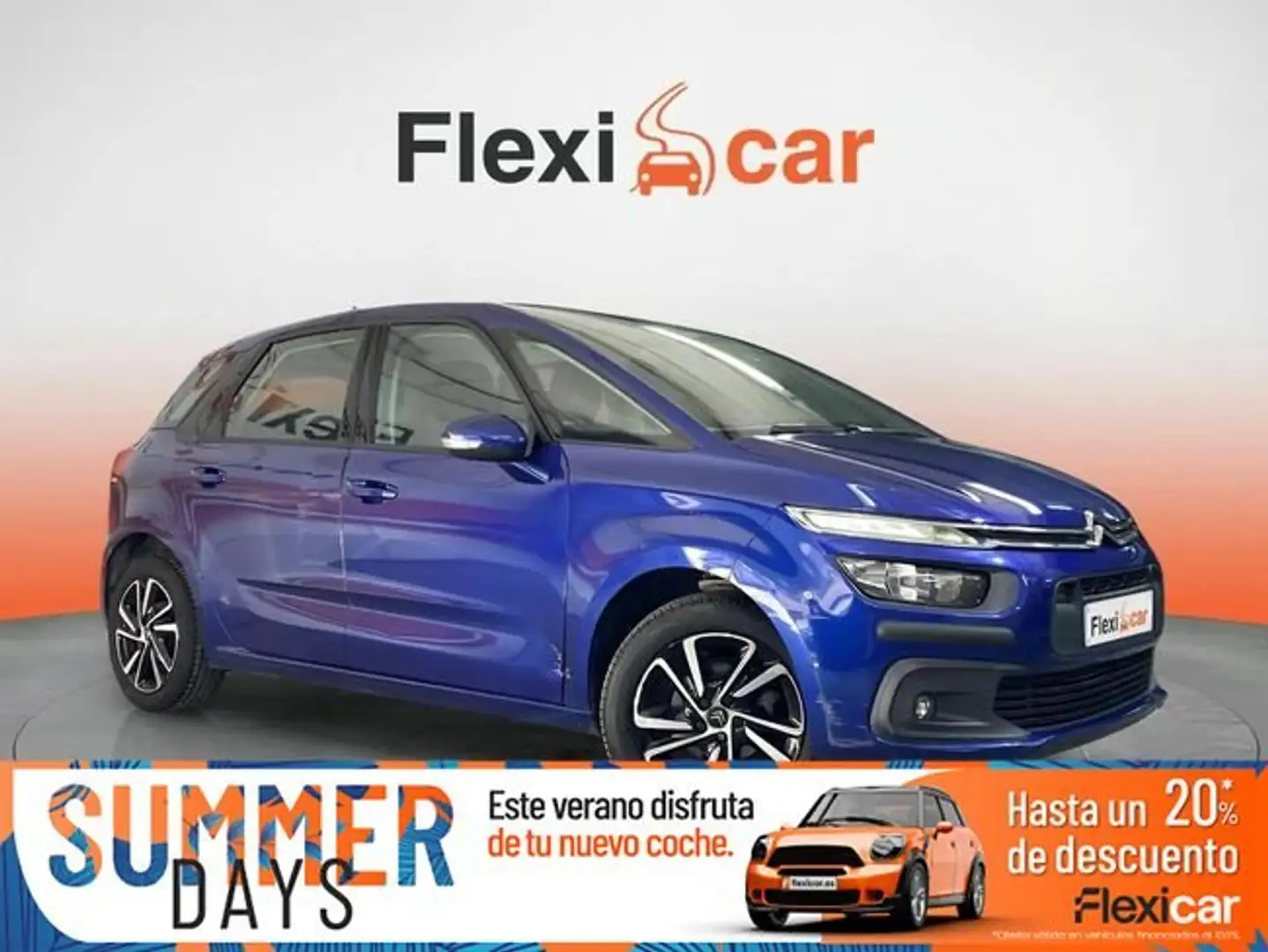 Citroen C4 Picasso BlueHDi 73KW (100CV) Feel Albastru - 1
