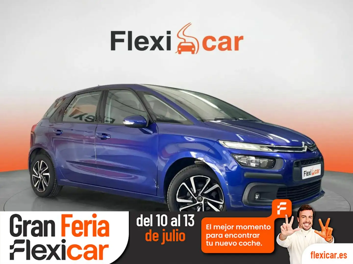 Citroen C4 Picasso BlueHDi 73KW (100CV) Feel Azul - 1