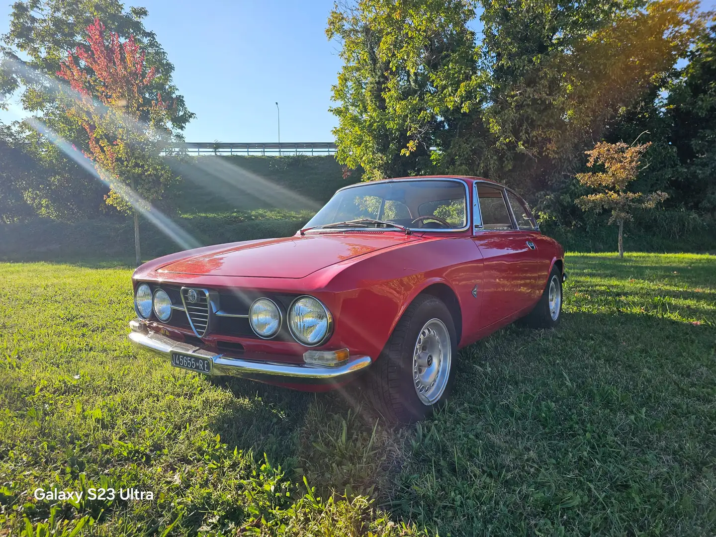 Alfa Romeo 1750 GT 1750 Prima serie quadrifoglio oro Rood - 2