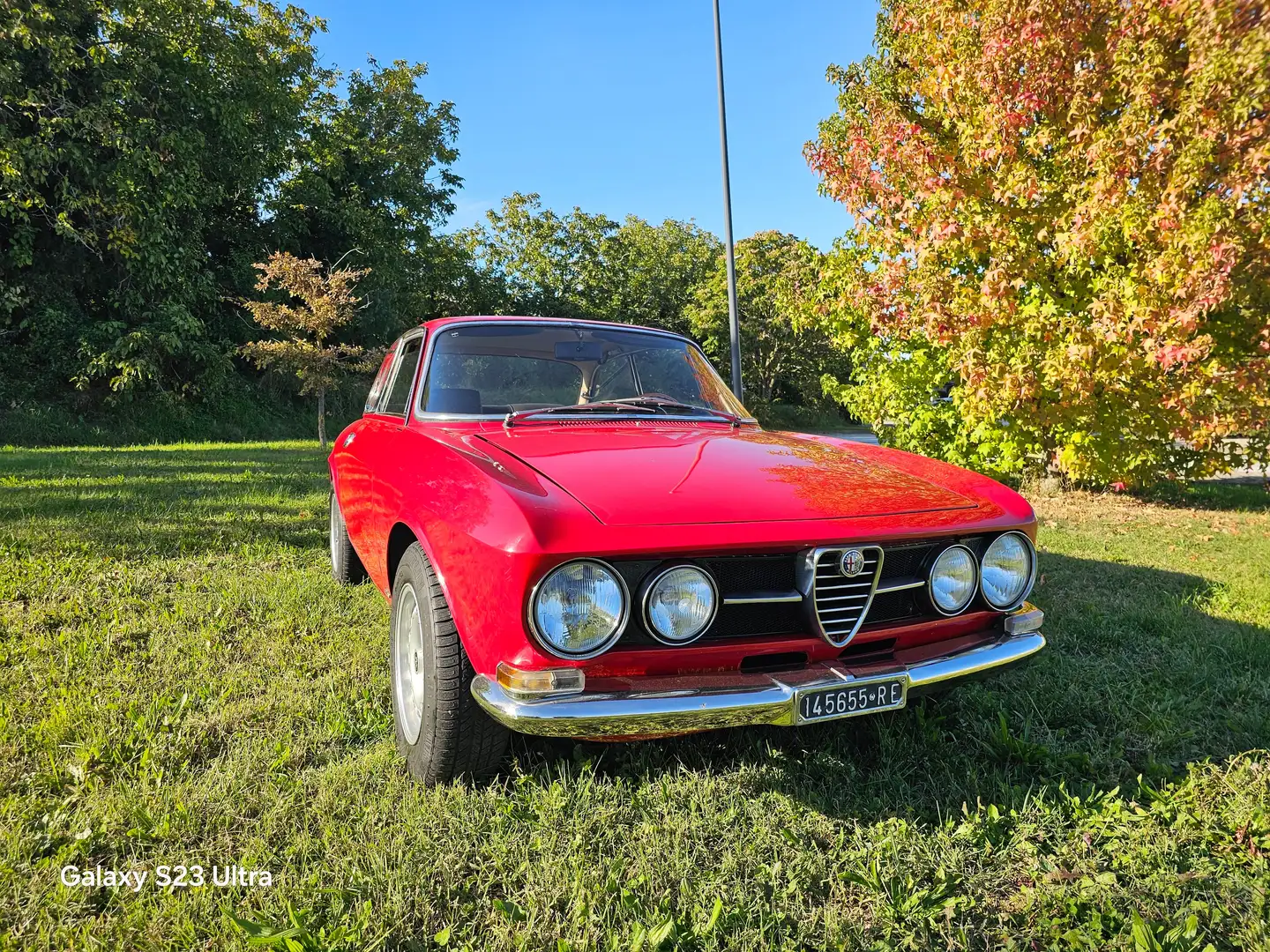 Alfa Romeo 1750 GT 1750 Prima serie quadrifoglio oro Rood - 1