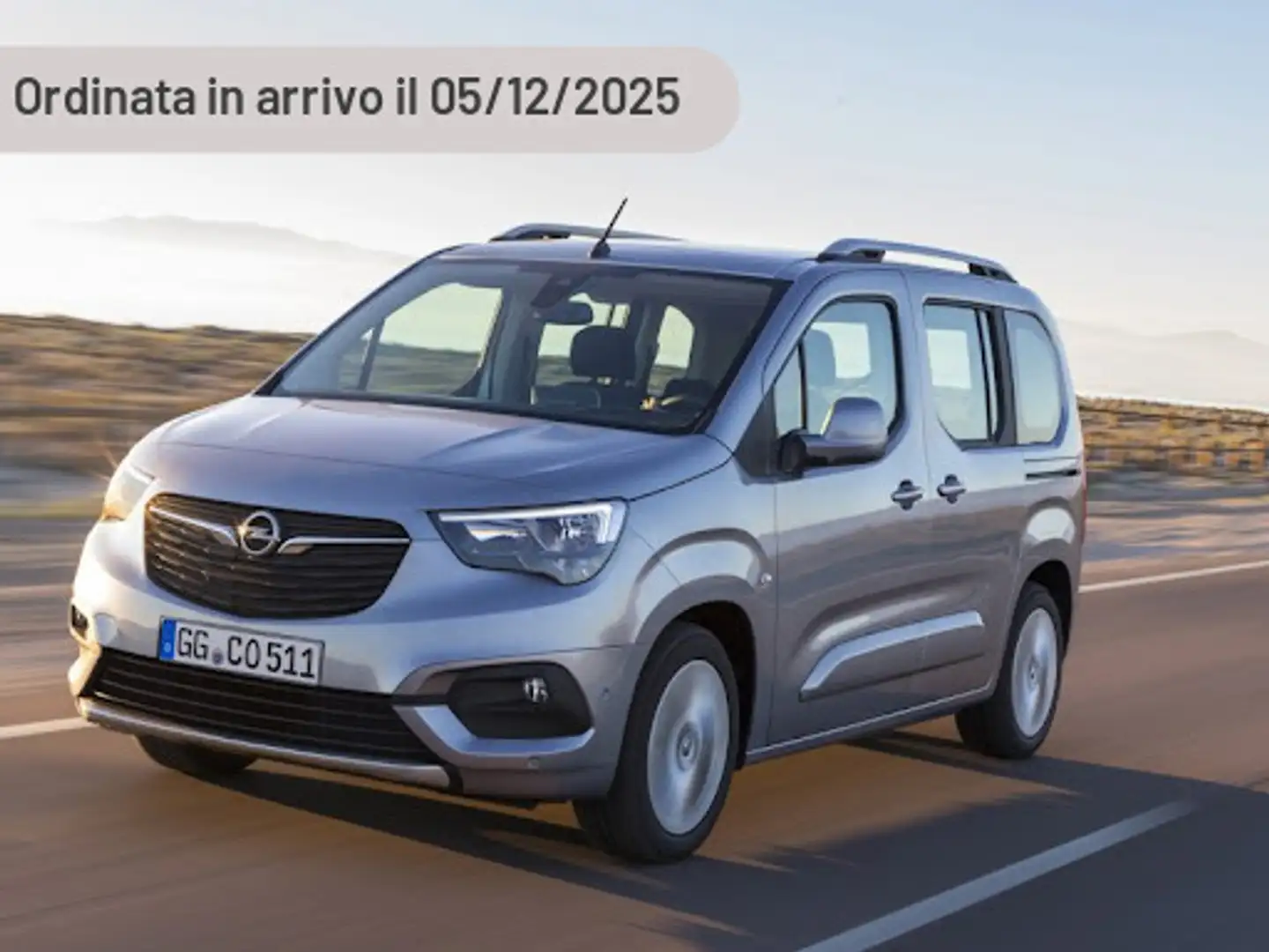 Opel Combo-e Life Combo Electric 50kWh L1 Elegance+ Срібний - 2