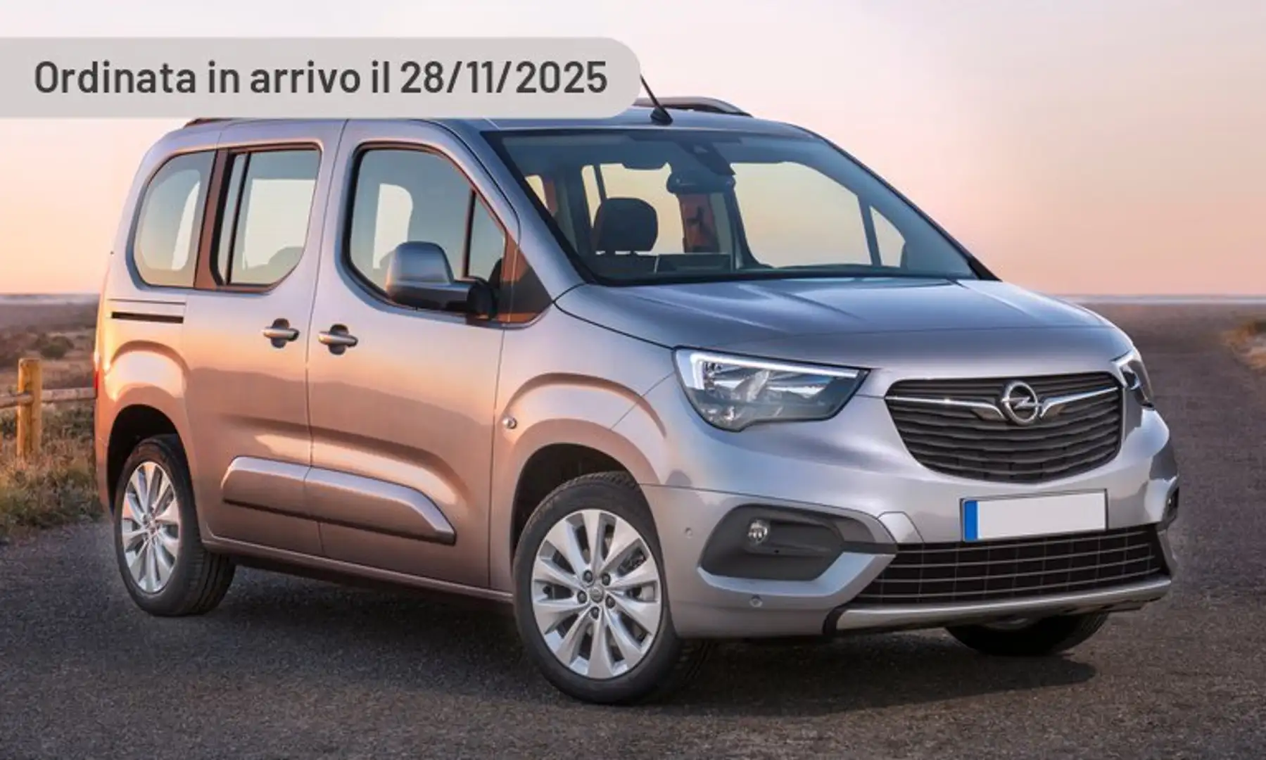 Opel Combo-e Life Combo Electric 50kWh L1 Elegance+ Srebrny - 1
