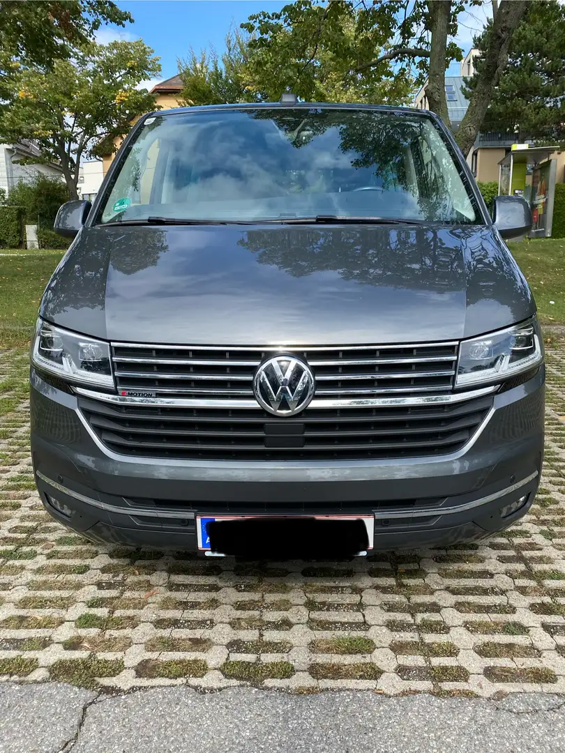 Volkswagen T6.1 Multivan Cruise TDI DSG 4Motion Grau - 2