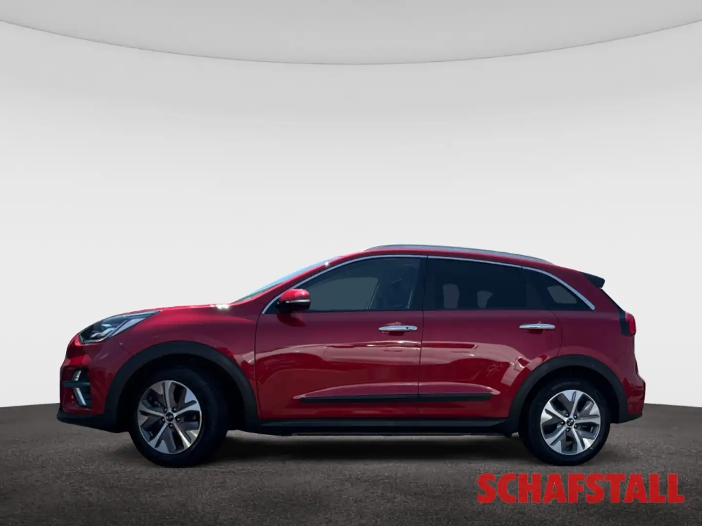 Kia Niro EV Spirit 3-Phasen-Lader Wärmepumpe Navi Tempomat Rood - 2