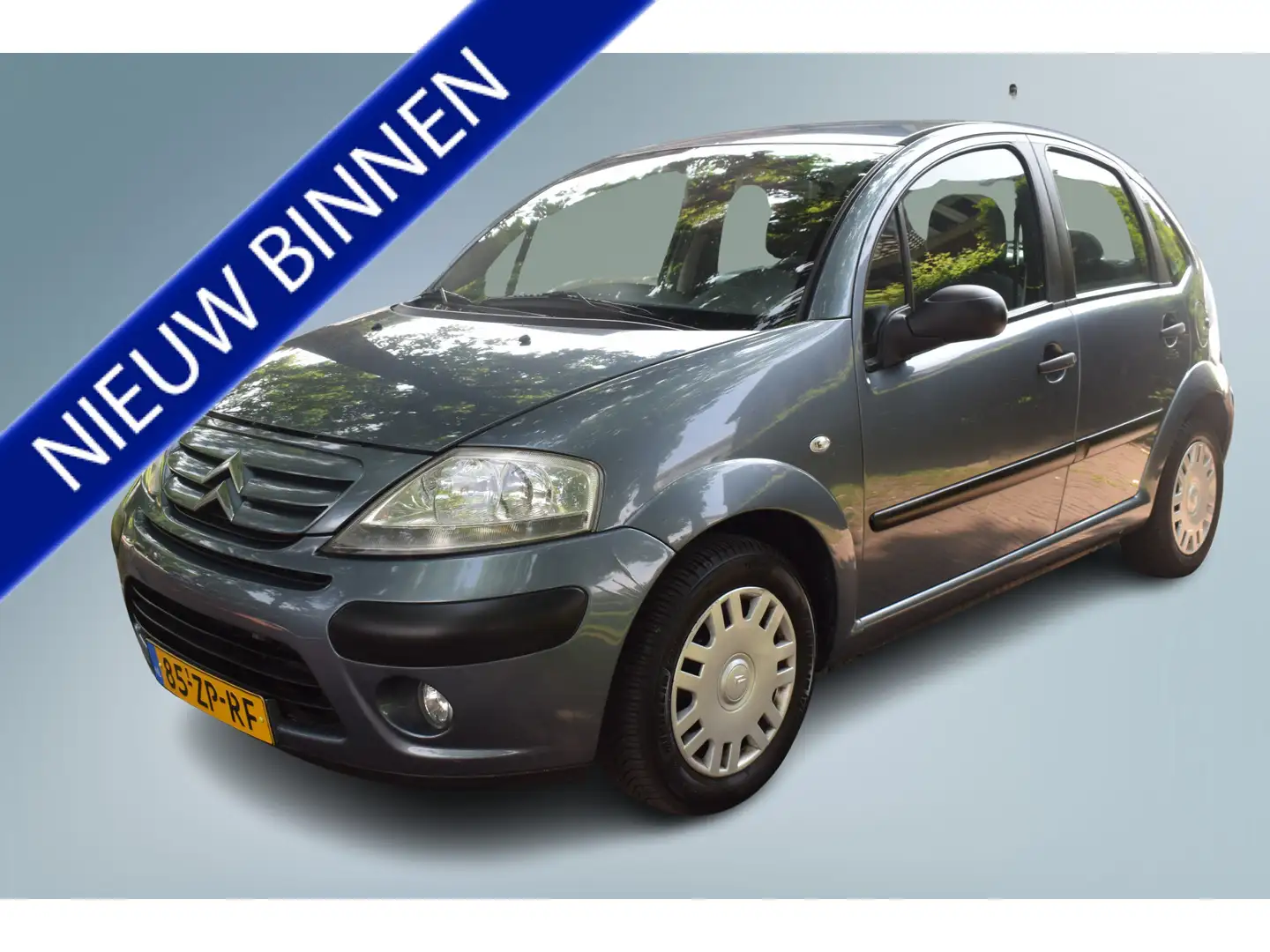 Citroen C3 1.4i Ligne Prestige Grijs - 1
