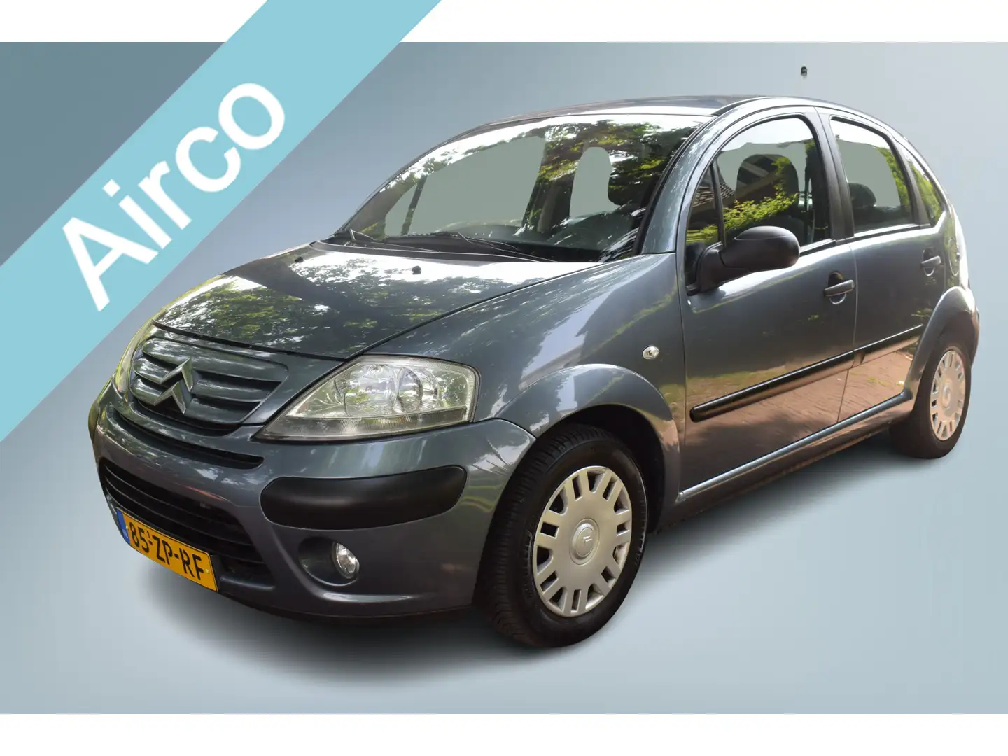 Citroen C3 1.4i Ligne Prestige Grijs - 1