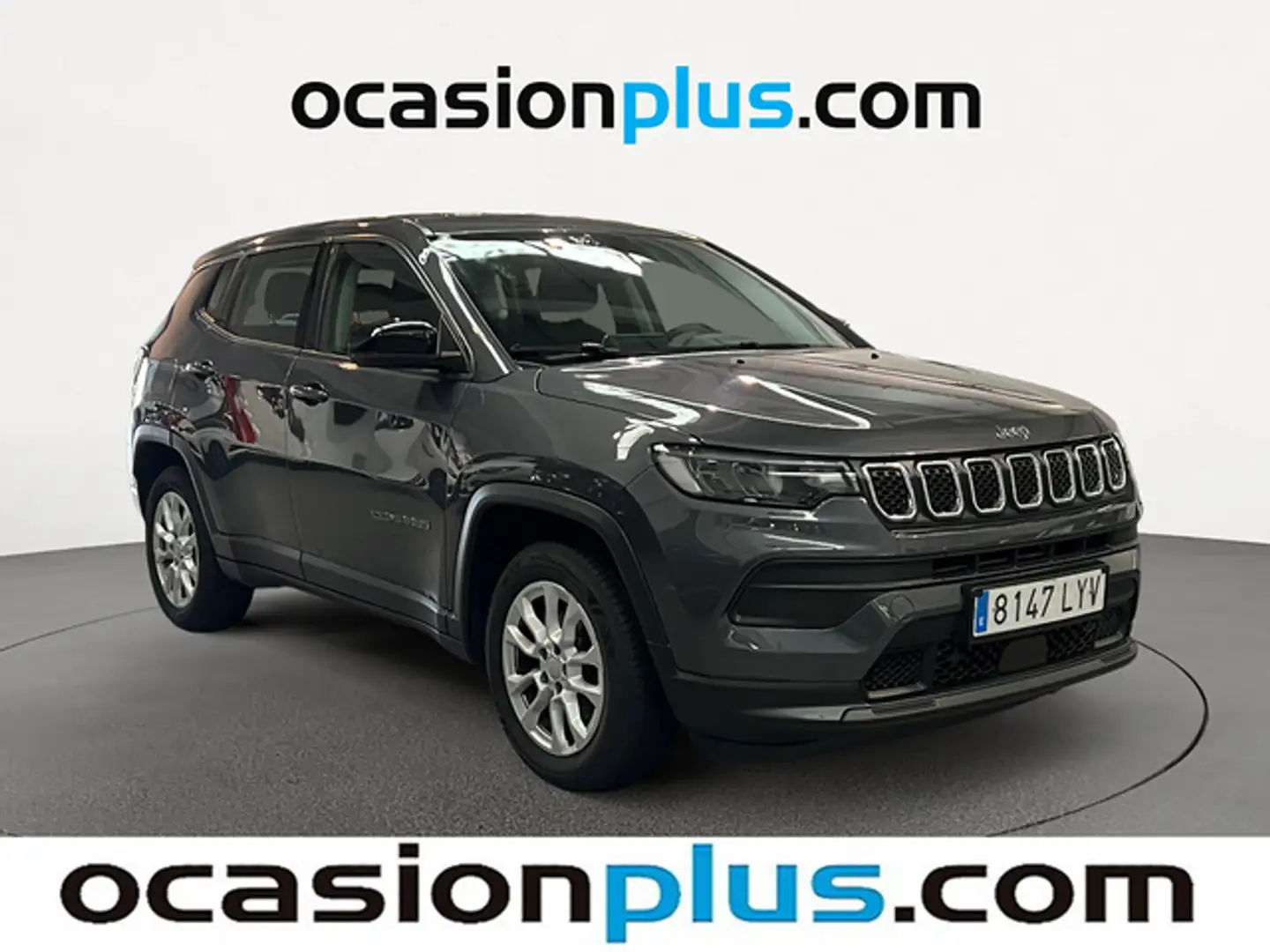 Jeep Compass 1.3 Gse T4 Longitude 4x2 130 Gris - 2