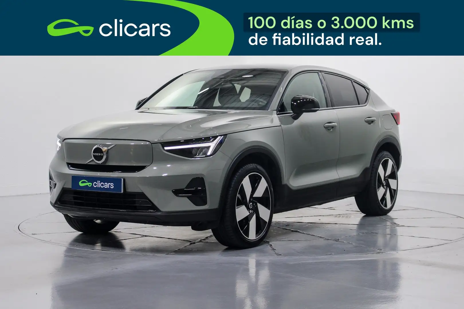 Volvo C40 Recharge Twin Eléctrico Plus Verde - 1