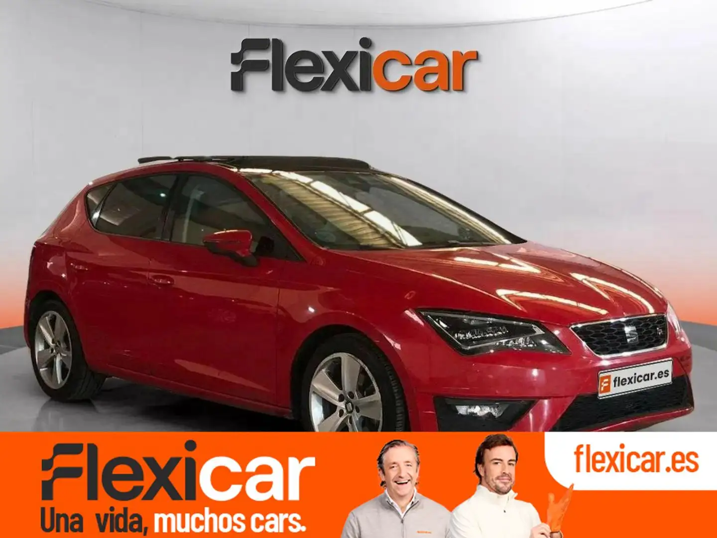SEAT Leon 1.4 TSI 110kW (150CV) ACT St&Sp FR Rojo - 1