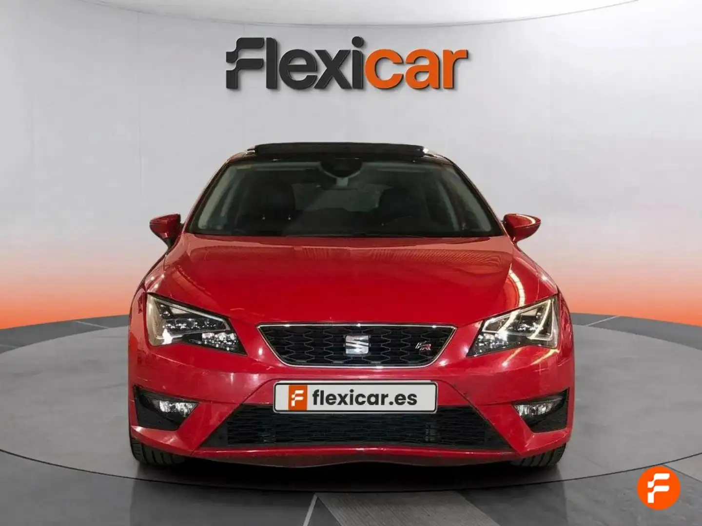 SEAT Leon 1.4 TSI 110kW (150CV) ACT St&Sp FR Rojo - 2