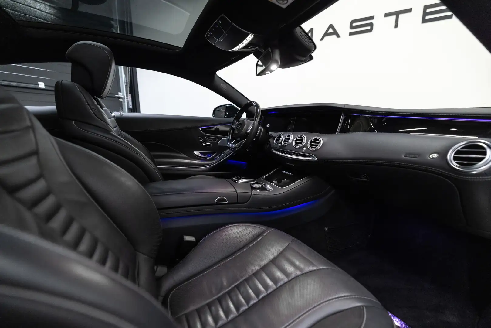 Mercedes-Benz S 550 Coupé 4Matic Btw auto, (€ 45.413.22 Ex B.T.W) DEAL Schwarz - 2
