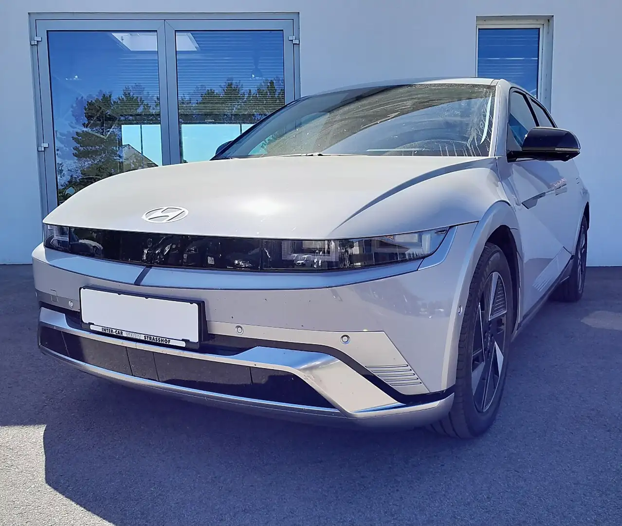 Hyundai IONIQ 5 Ioniq 5 Elektro 84kWh Prestige Line 4WD Aut. Grau - 1