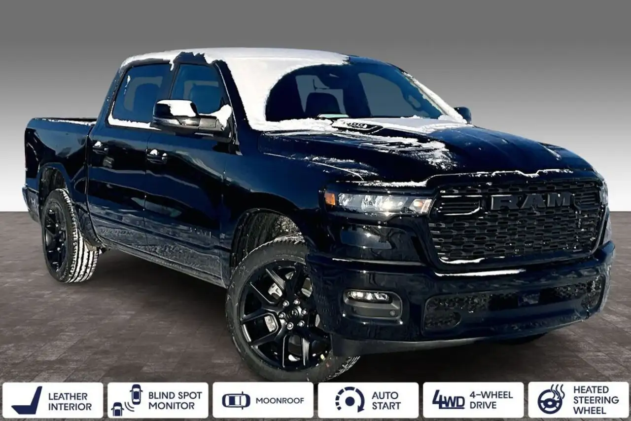 RAM 1500 снимка RAM 1500