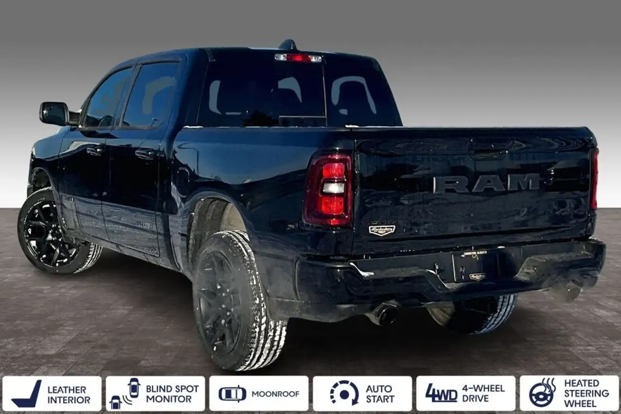 RAM 1500 снимка RAM 1500
