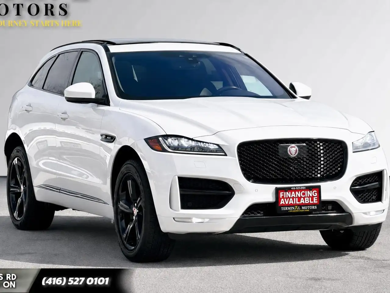 Jaguar F-Pace снимка Jaguar F-Pace
