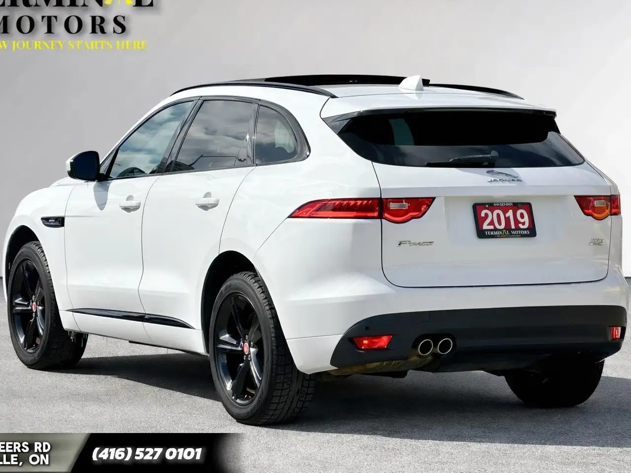 Jaguar F-Pace снимка Jaguar F-Pace