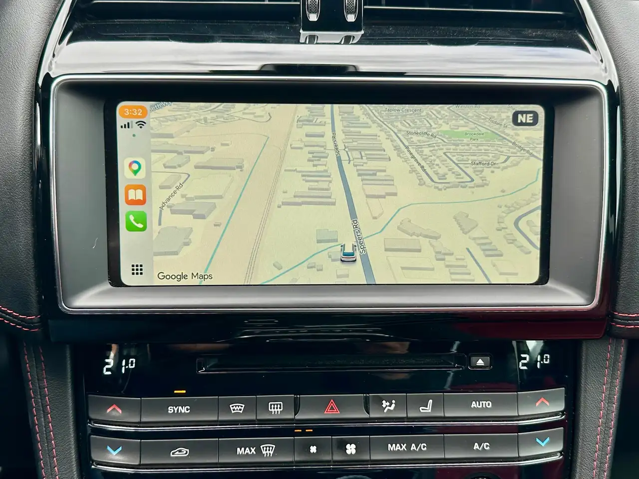Jaguar F-Pace снимка Jaguar F-Pace