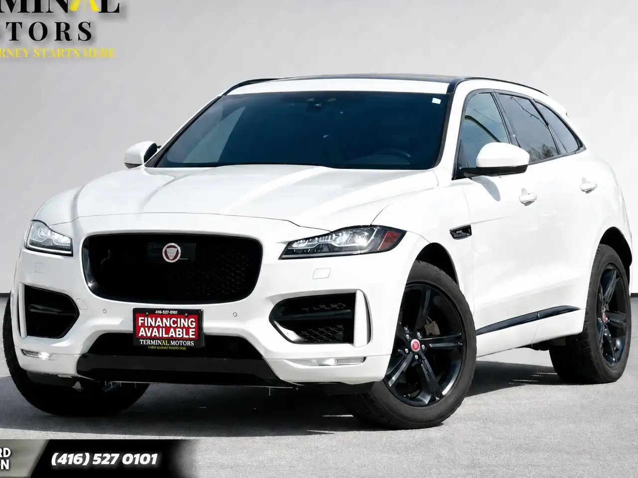 2019 Jaguar F-Pace