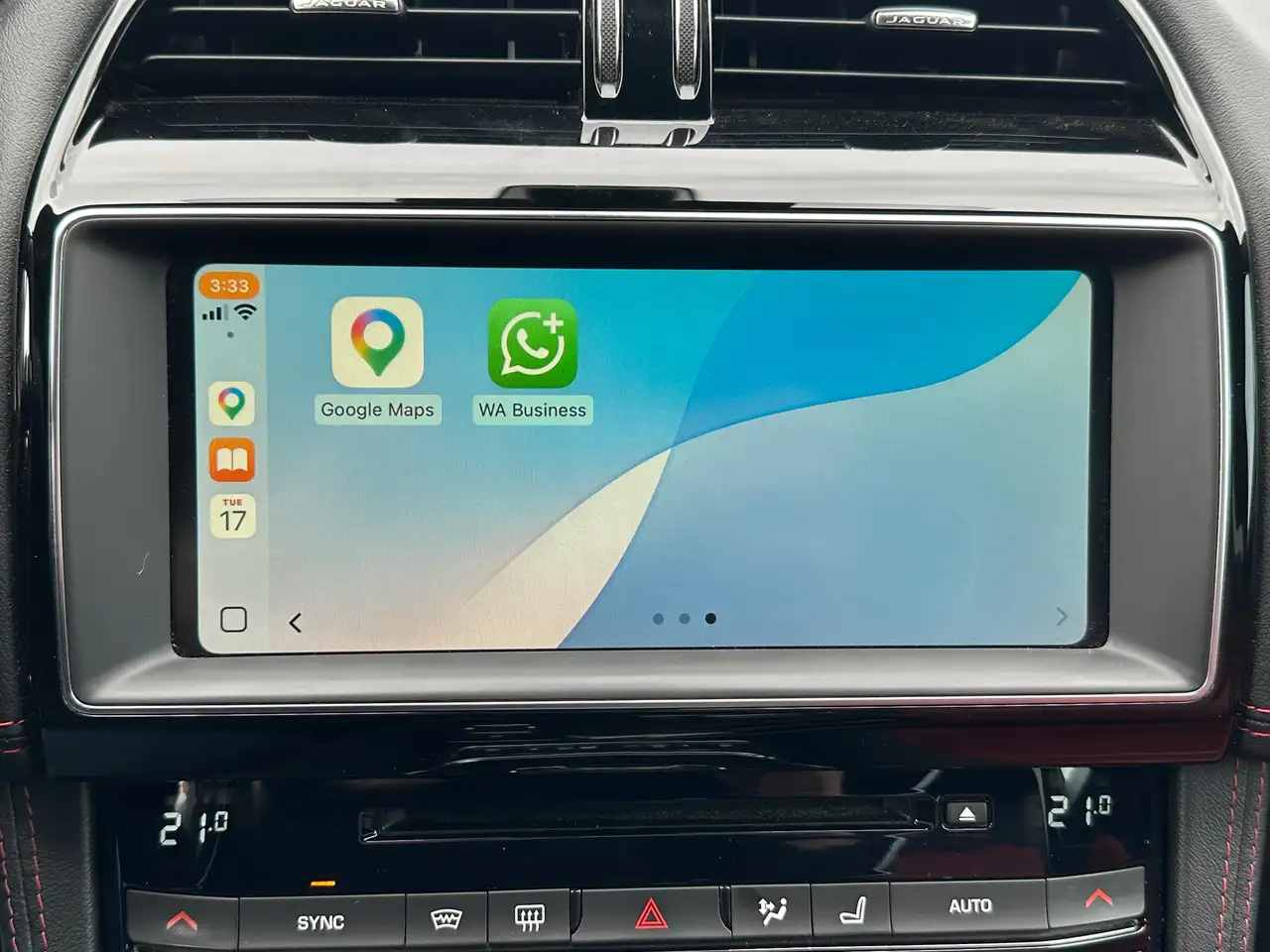 Jaguar F-Pace снимка Jaguar F-Pace