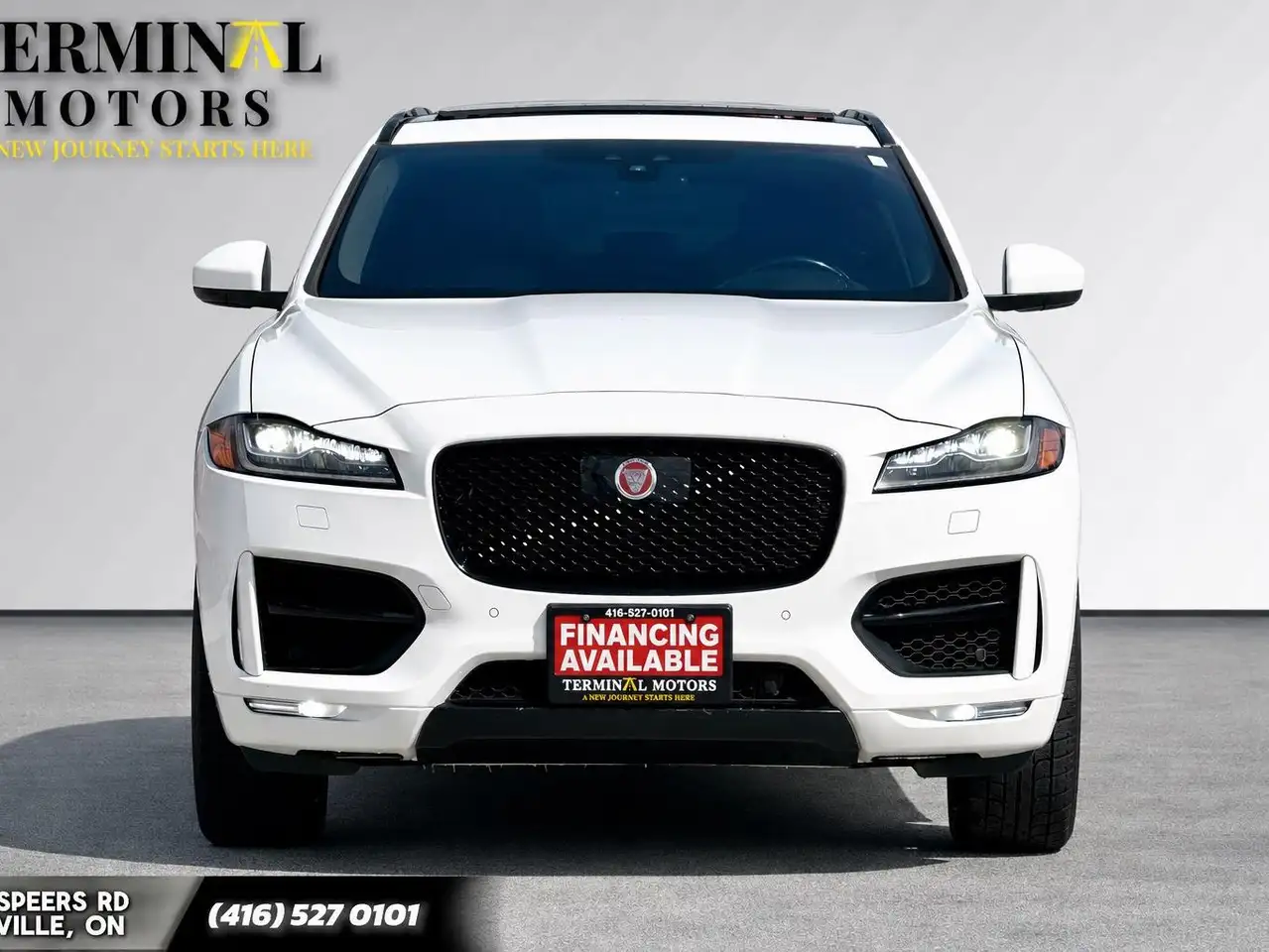 Jaguar F-Pace снимка Jaguar F-Pace