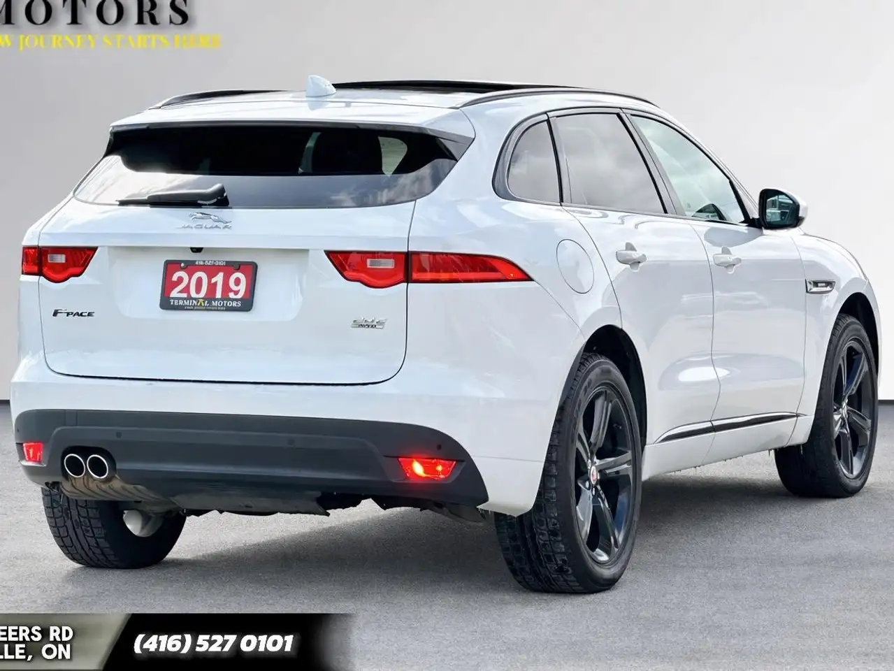 Jaguar F-Pace снимка Jaguar F-Pace