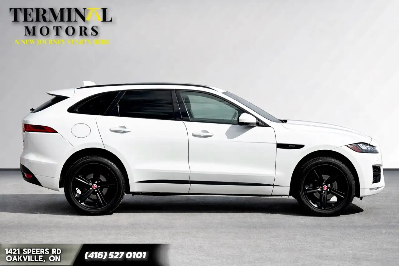 Jaguar F-Pace снимка Jaguar F-Pace
