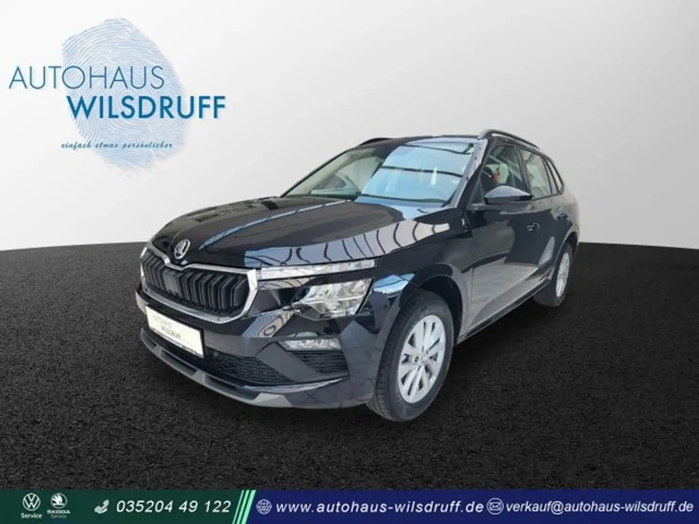 Skoda Kamiq 1.0 TSi Selection LED Smart-Link Digital Noir - 1